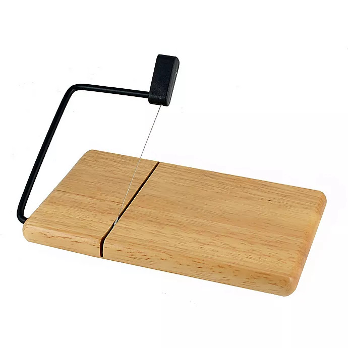 Prodyne Natural Beechwood Gourmet Cheese Slicer | Bed Bath & Beyond
