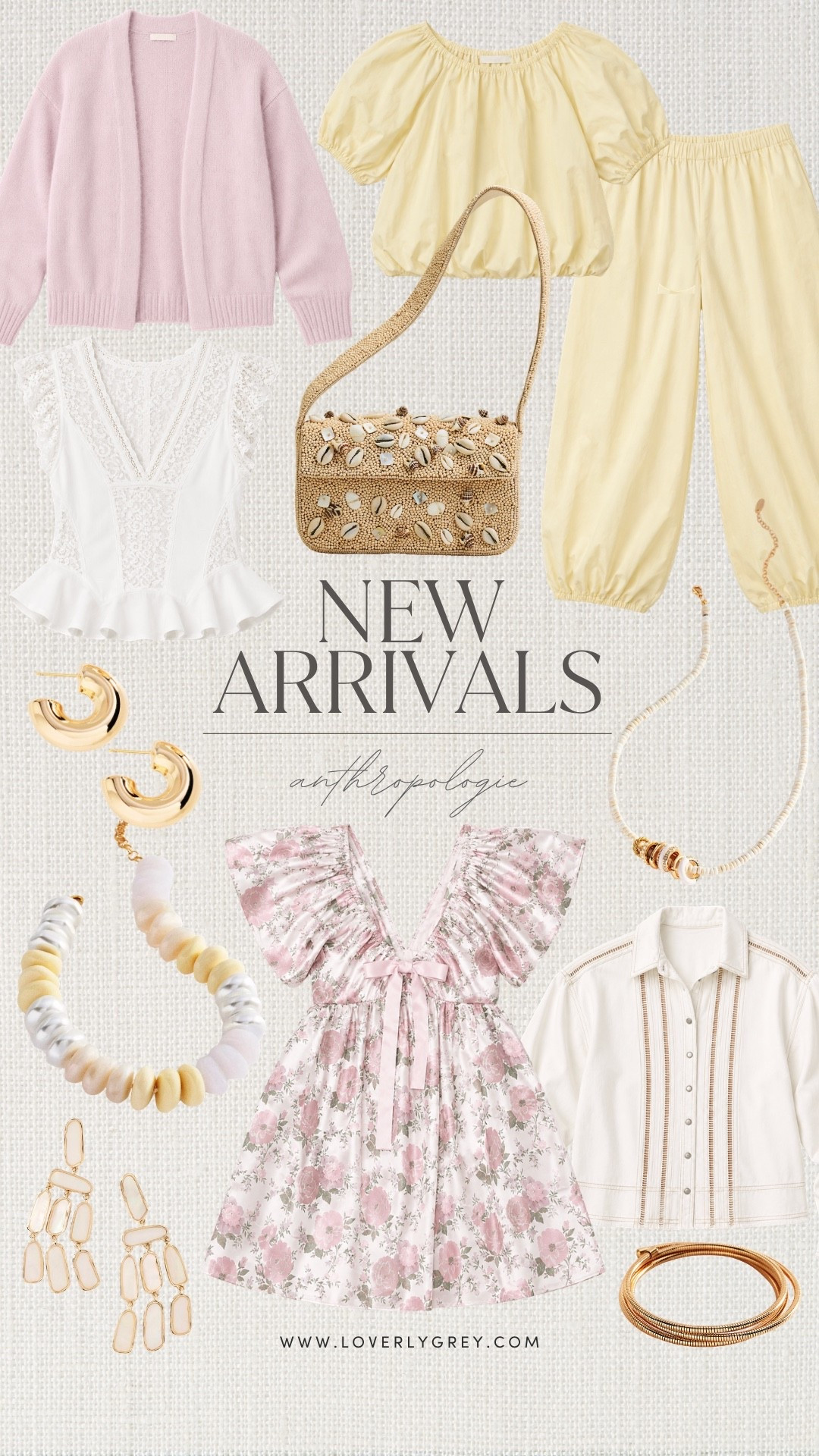 Obsessed with these new arrivals from @Anthropologie 😍

Loverly Grey, Anthropologie, new arrivals