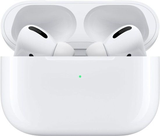 Apple AirPods Pro (with Magsafe Charging Case) White MLWK3AM/A - Best Buy | Best Buy U.S.