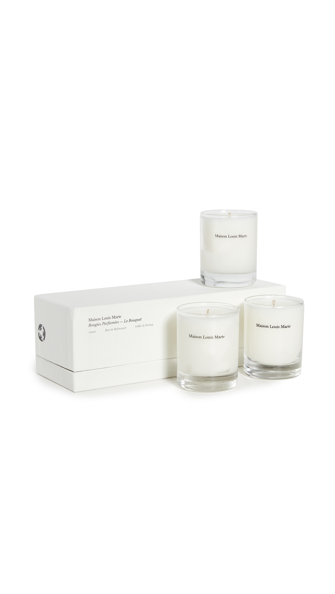 Maison Louis Marie Le Bouquet Candle Gift Set | East Dane (Global)
