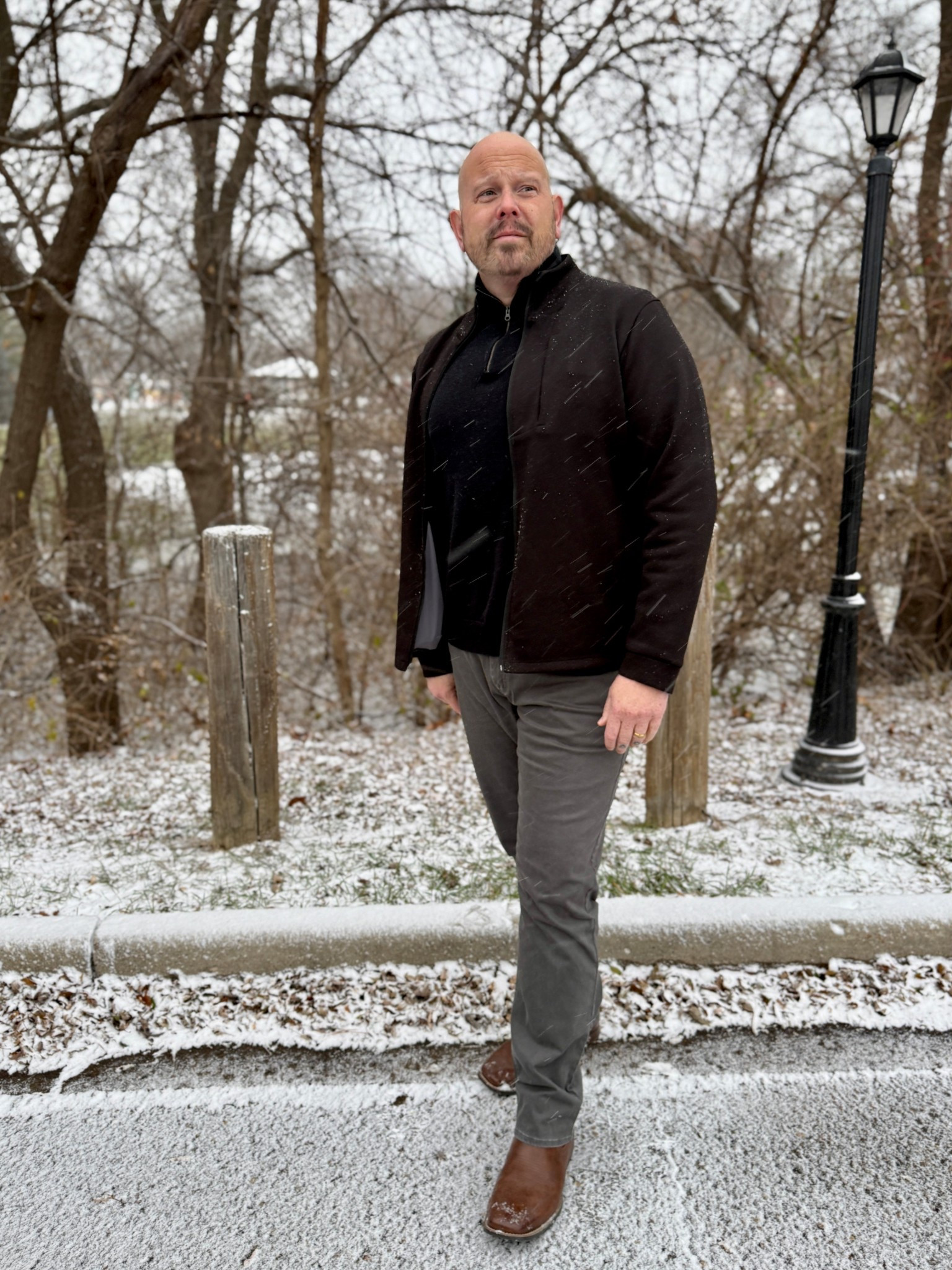 My man wearing an on point outfit 🤩

#LTKSeasonal #LTKMens #LTKSaleAlert