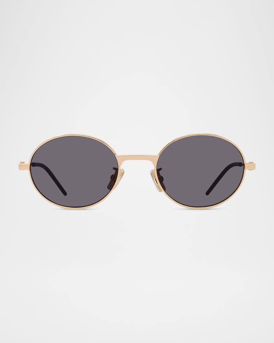 Givenchy Men's GV Speed Metal Round Sunglasses | Neiman Marcus