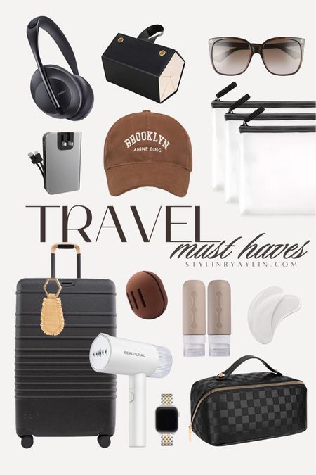 Travel must haves, travel essentials #StylinbyAylin 

#LTKunder50 #LTKunder100 #LTKtravel
