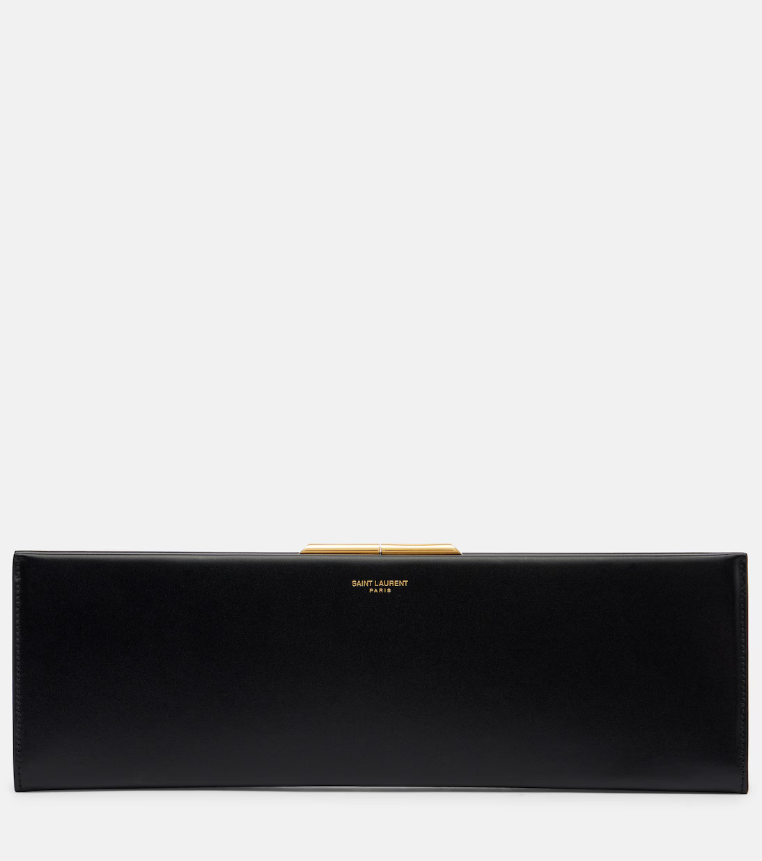 Midnight Small leather clutch | Mytheresa (US/CA)