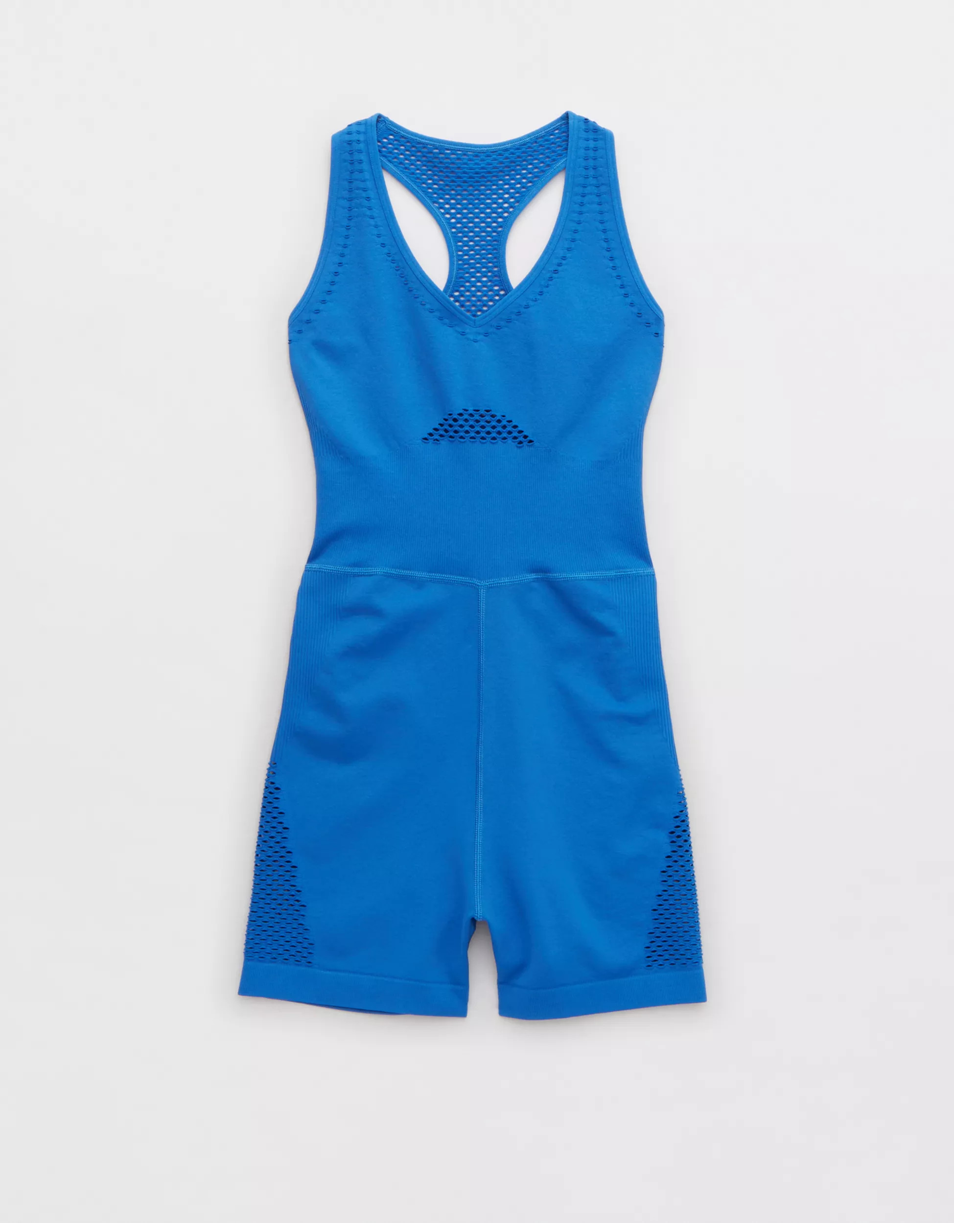 OFFLINE By Aerie Seamless Mesh Romper | Aerie