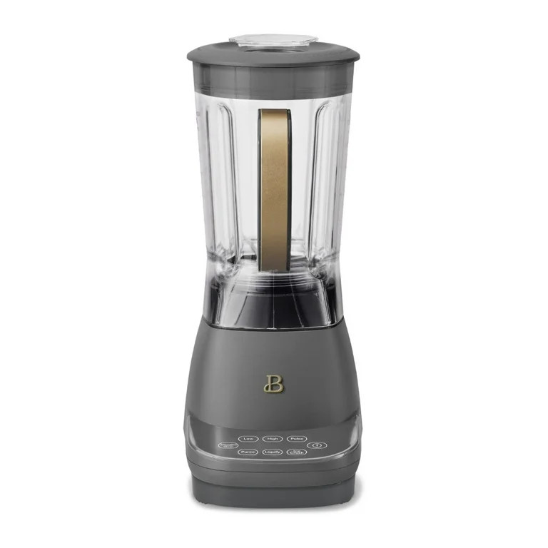 Beautiful High Performance Touchscreen Blender, Oyster Gray by Drew Barrymore - Walmart.com | Walmart (US)