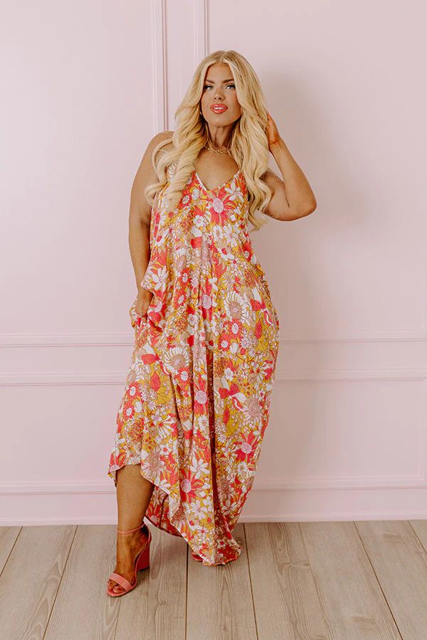 Casually Chic Floral Maxi Curves | Impressions Online Boutique