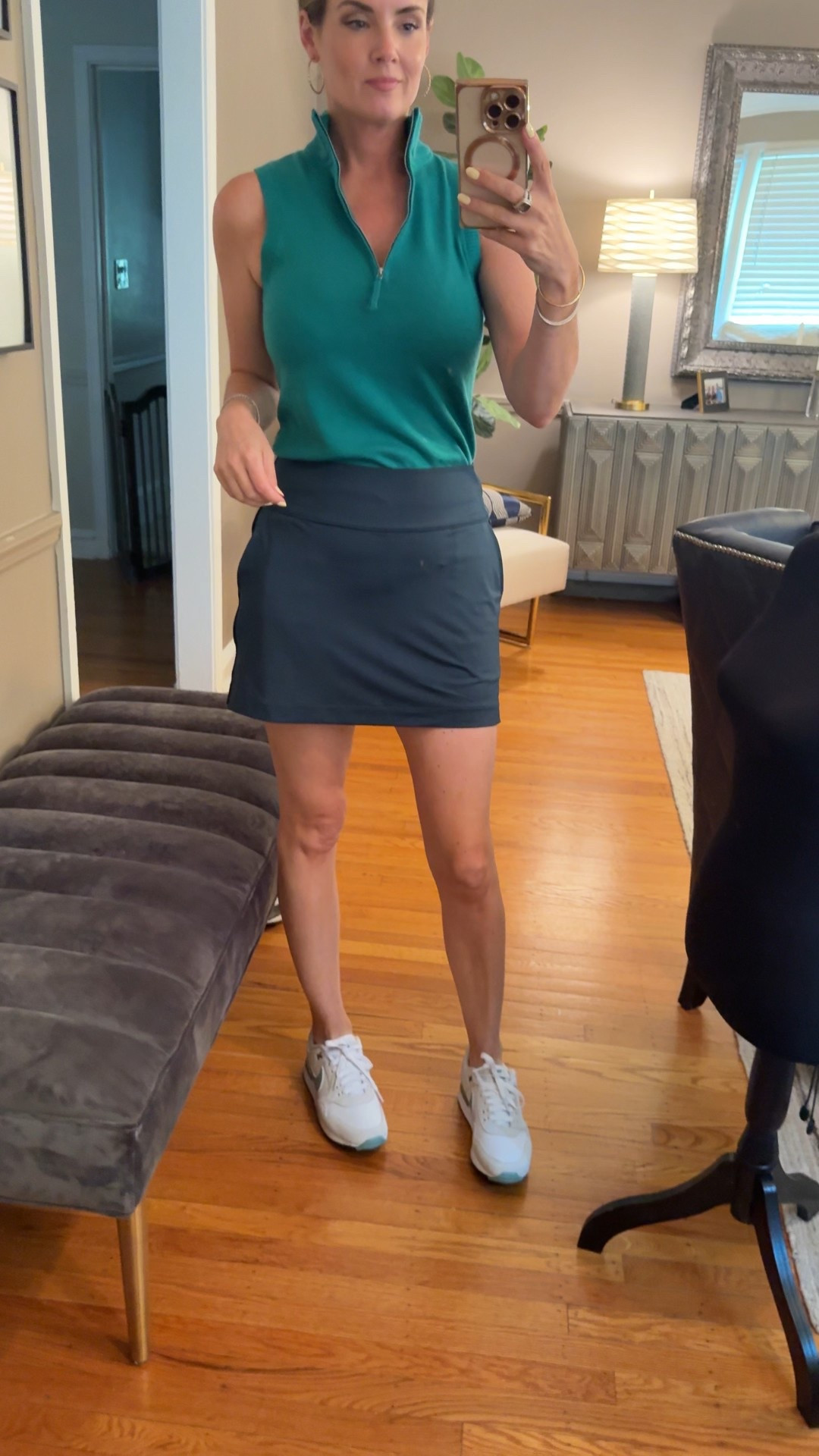 More green on green on green for ⛳️!

#LTKActive #LTKStyleTip #LTKSeasonal