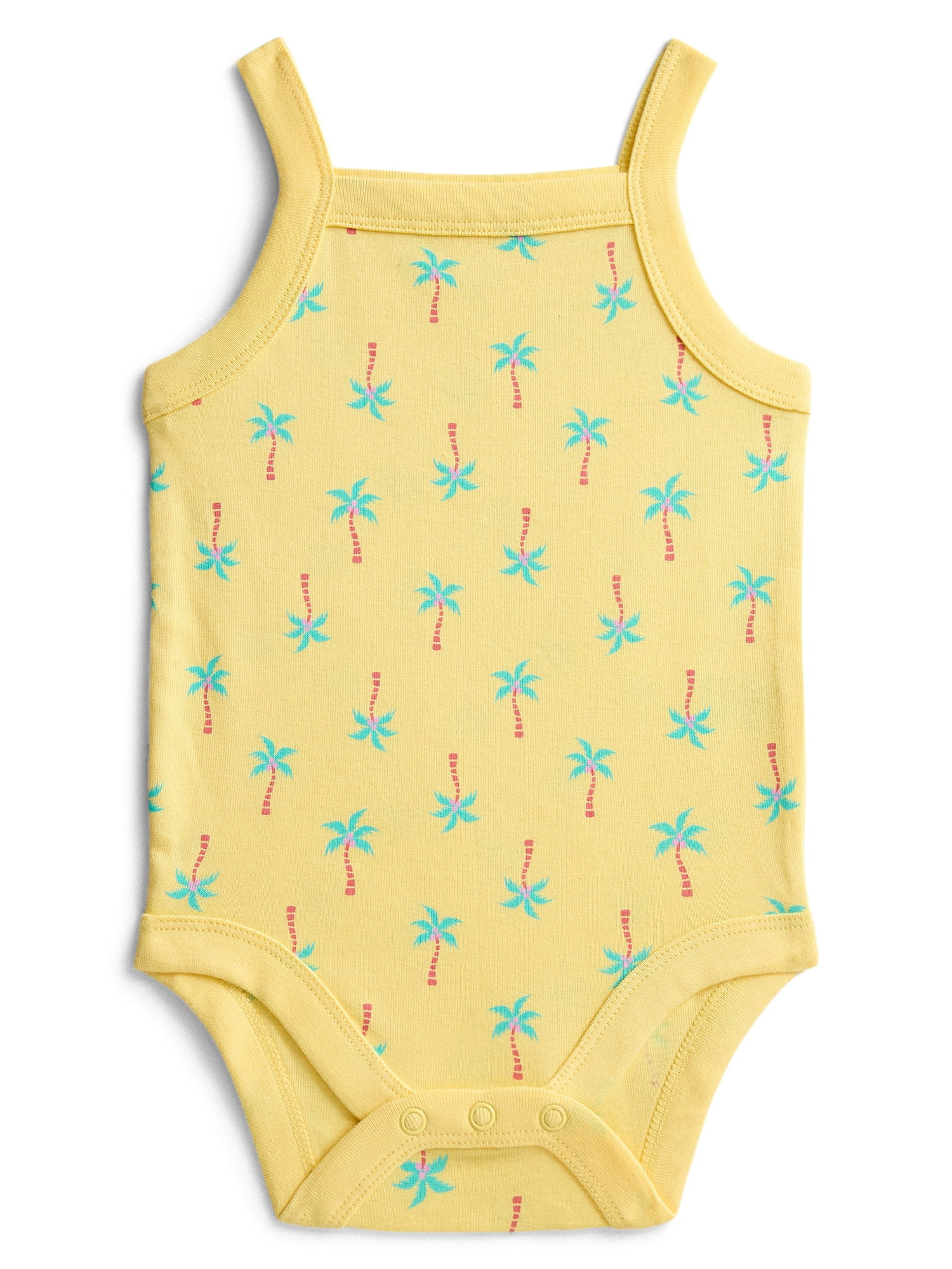 Wonder Nation Baby Girls' Tank Bodysuit, Sizes 0M-24M | Walmart (US)