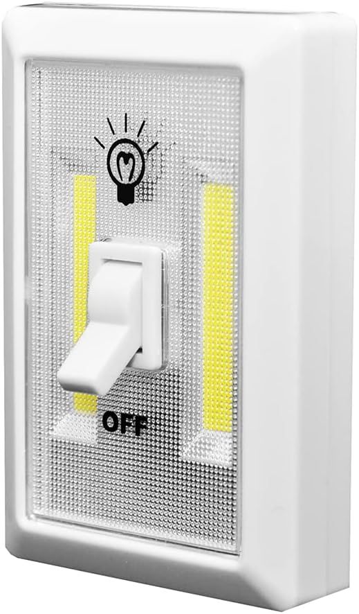 Go Green Power GG-113-SWLT Go Green Power Cordless COB LED Switch Night Light with Batteries Incl... | Amazon (US)