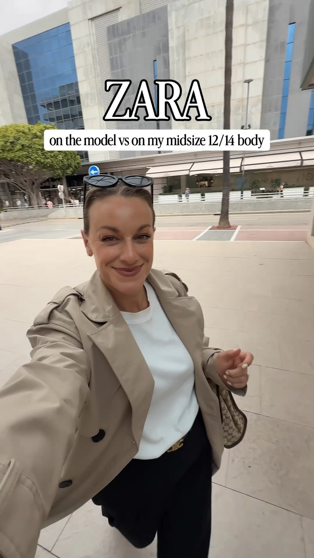 ZARA realistic mid-size try on haul  for spring/summer 

#LTKspring #LTKuk #LTKmidsize