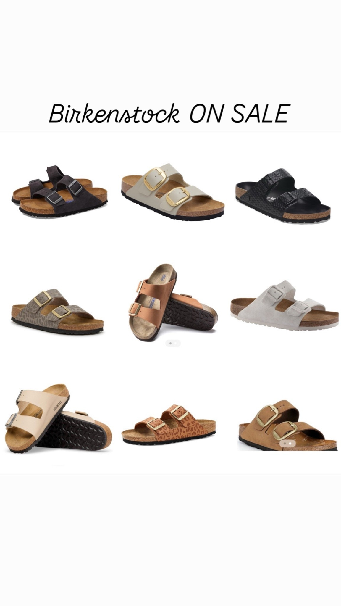 I love my Birkenstocks and I’ve found some cute ones on sale!

#LTKOver40 #LTKSaleAlert #LTKootd