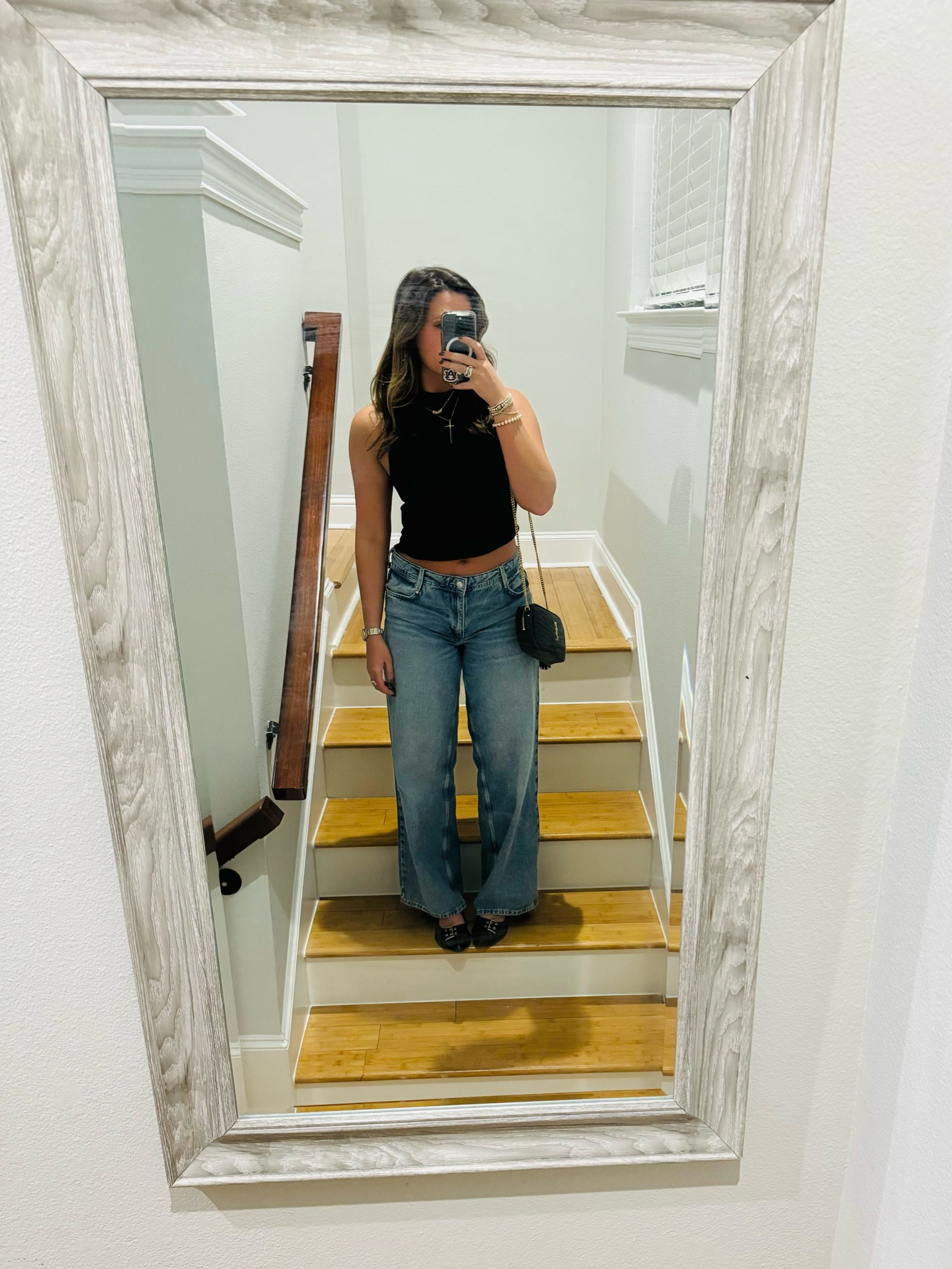 Friday night outfit 🖤

#LTKStyleTip #LTKShoeCrush #LTKFindsUnder100