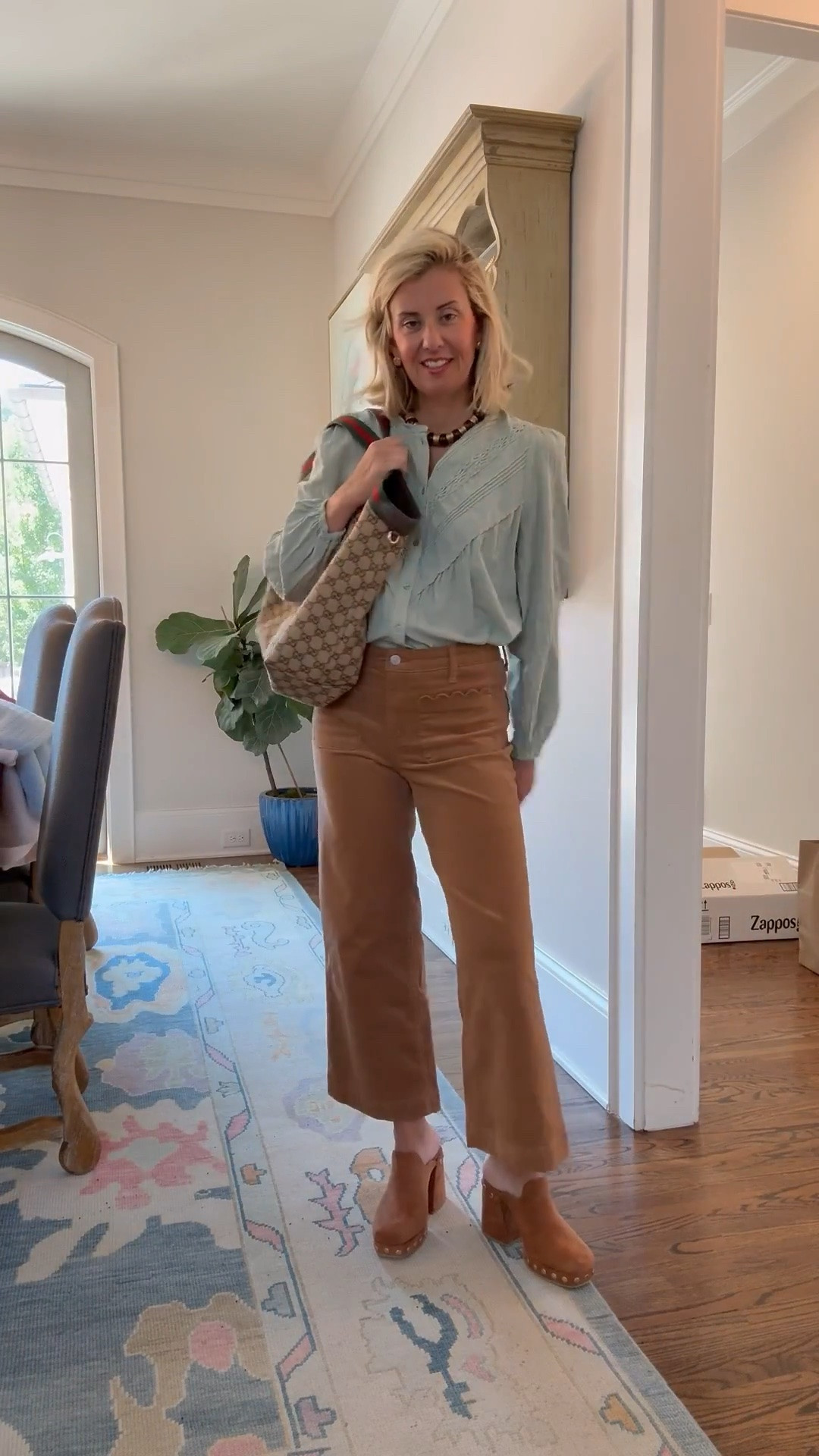 Y’all are loving this blouse as much as I do!
Top - small
Pants - 4
Clogs - 8 tts

#LTKgrwm #LTKdayinmylife #LTKmomlife