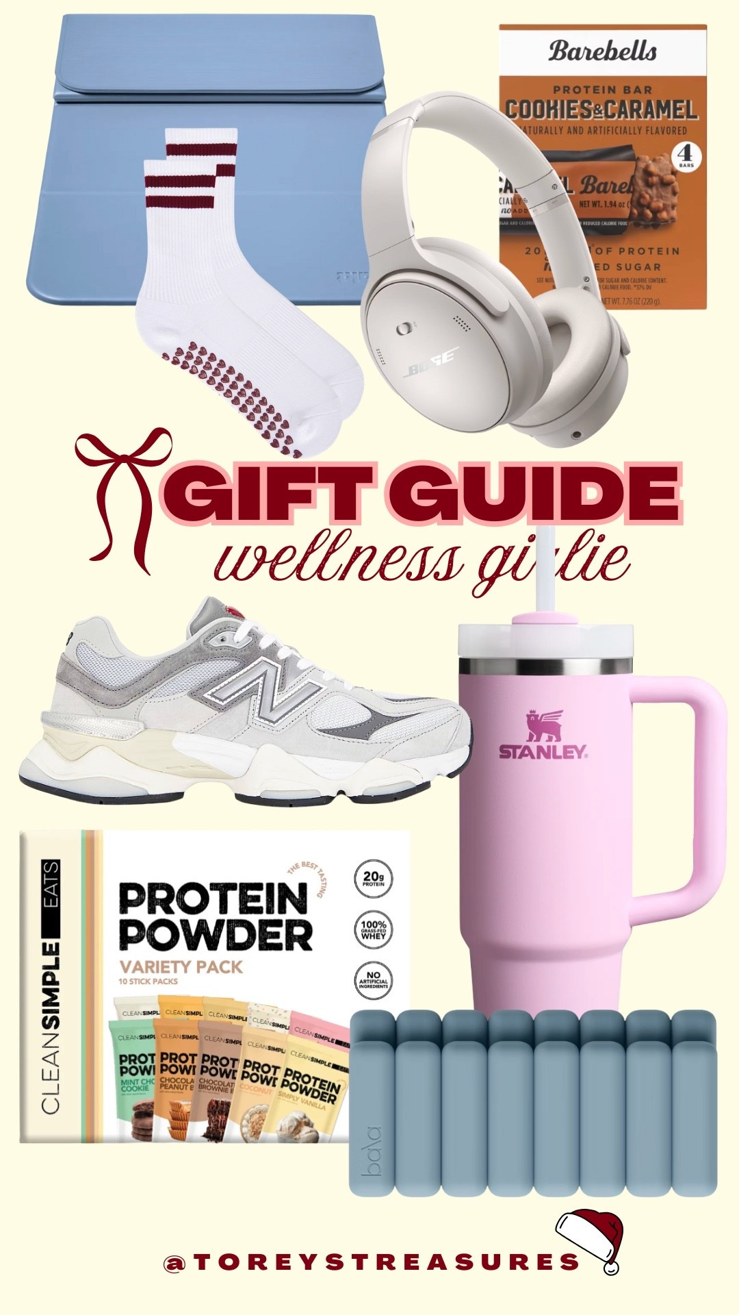 Fitness and wellness gifts for the gals! These are items I use daily and love so much! Code on protein powder is: TOREYBEERMAN for a discount ‼️

#LTKGiftGuide #LTKHoliday #LTKActive