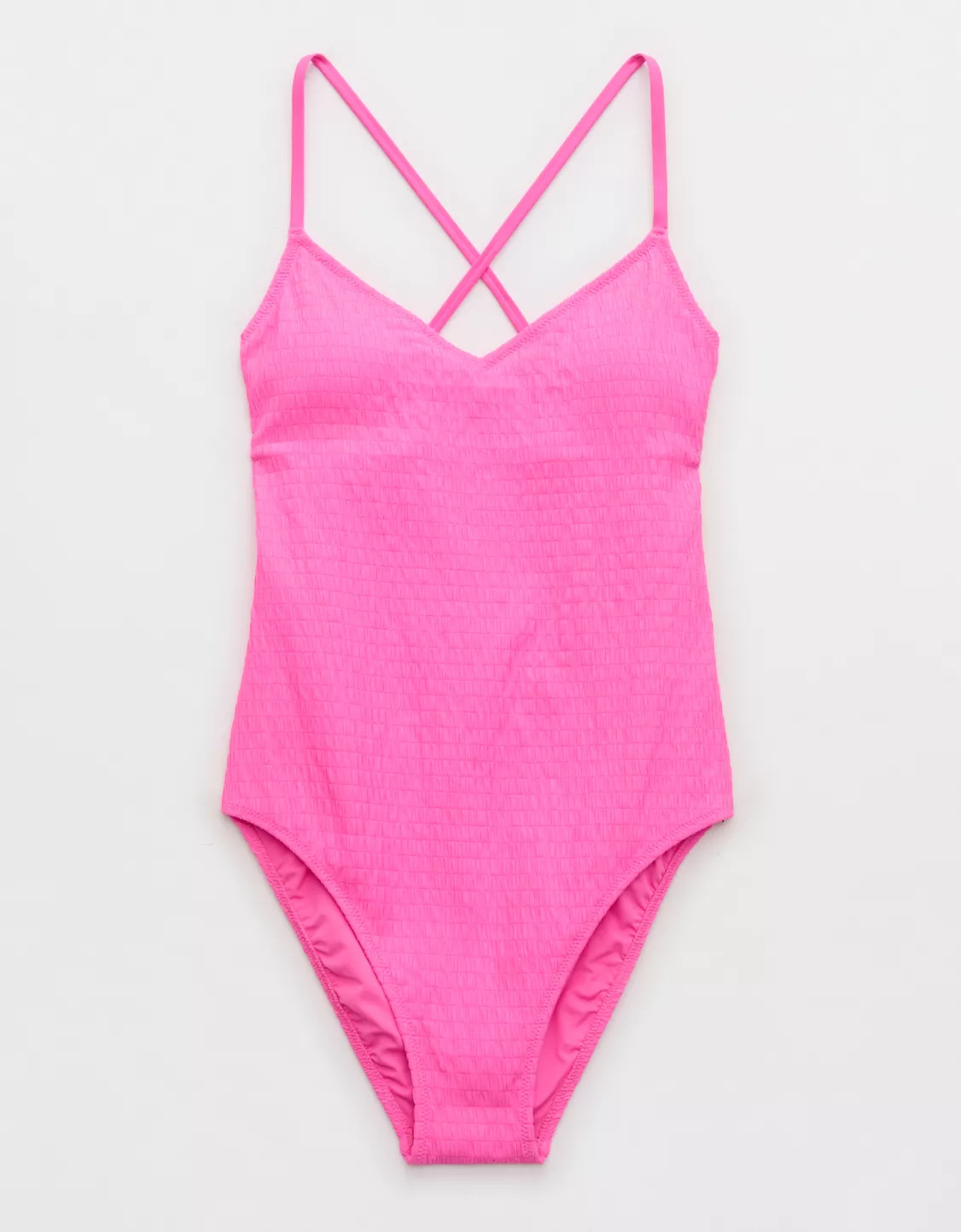 Aerie Scoop One Piece Swimsuit | American Eagle Outfitters (US & CA)