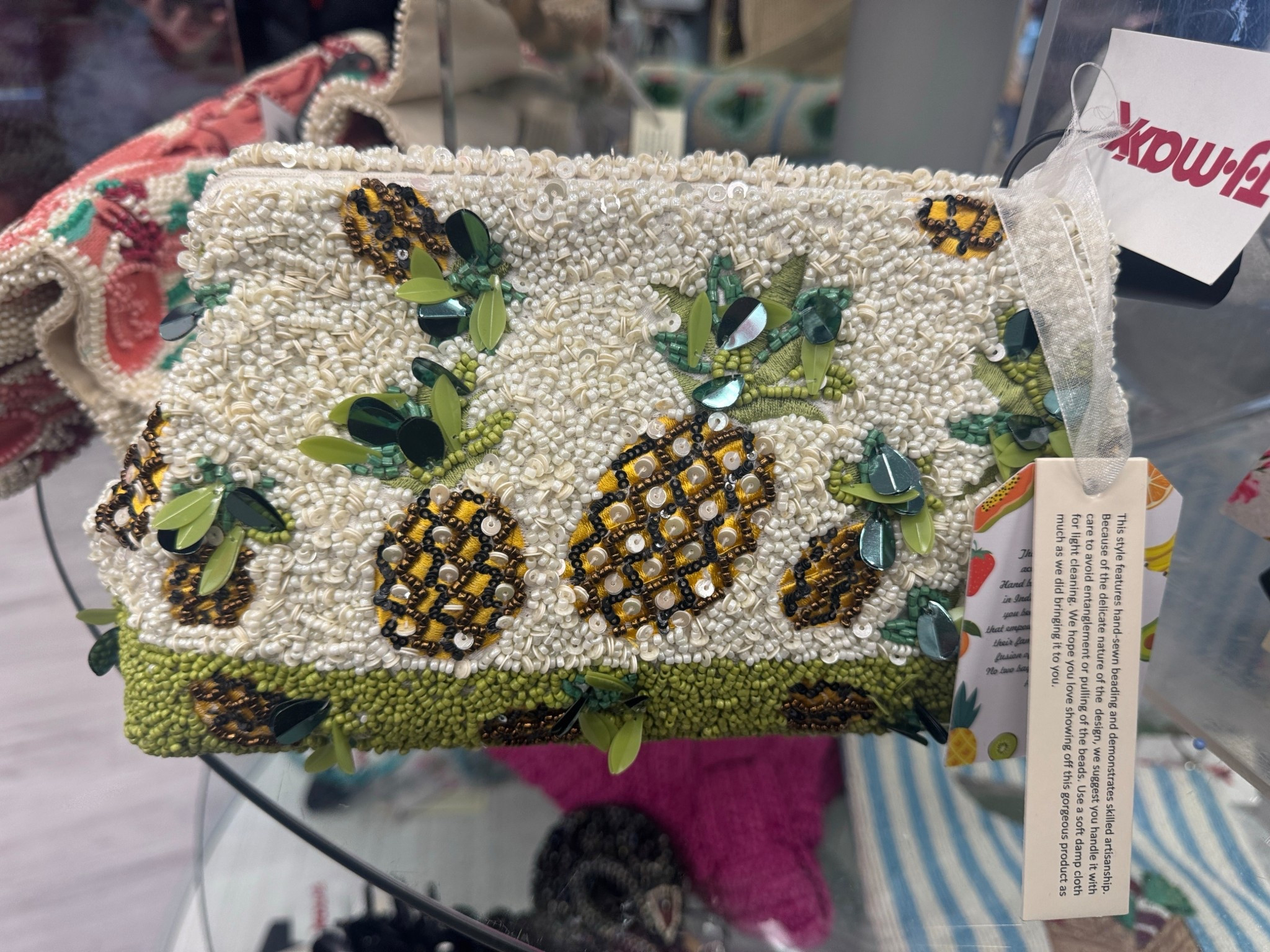 Spotted this handcrafted India bag at TJ Maxx and fell in love instantly 😍. This exact one isn’t online, but here’s a similar style I had to share 
#handmadebag #indiancrafts #TJMaxxFinds #baglove #LTKStyle #accessorieslover #shopmylook

#LTKHome #LTKOver40 #LTKstorytime