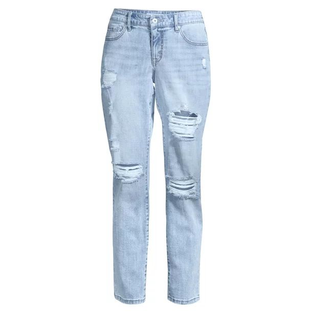 Sofia Jeans by Sofia Vergara Women’s Bagi Boyfriend Jeans - Walmart.com | Walmart (US)