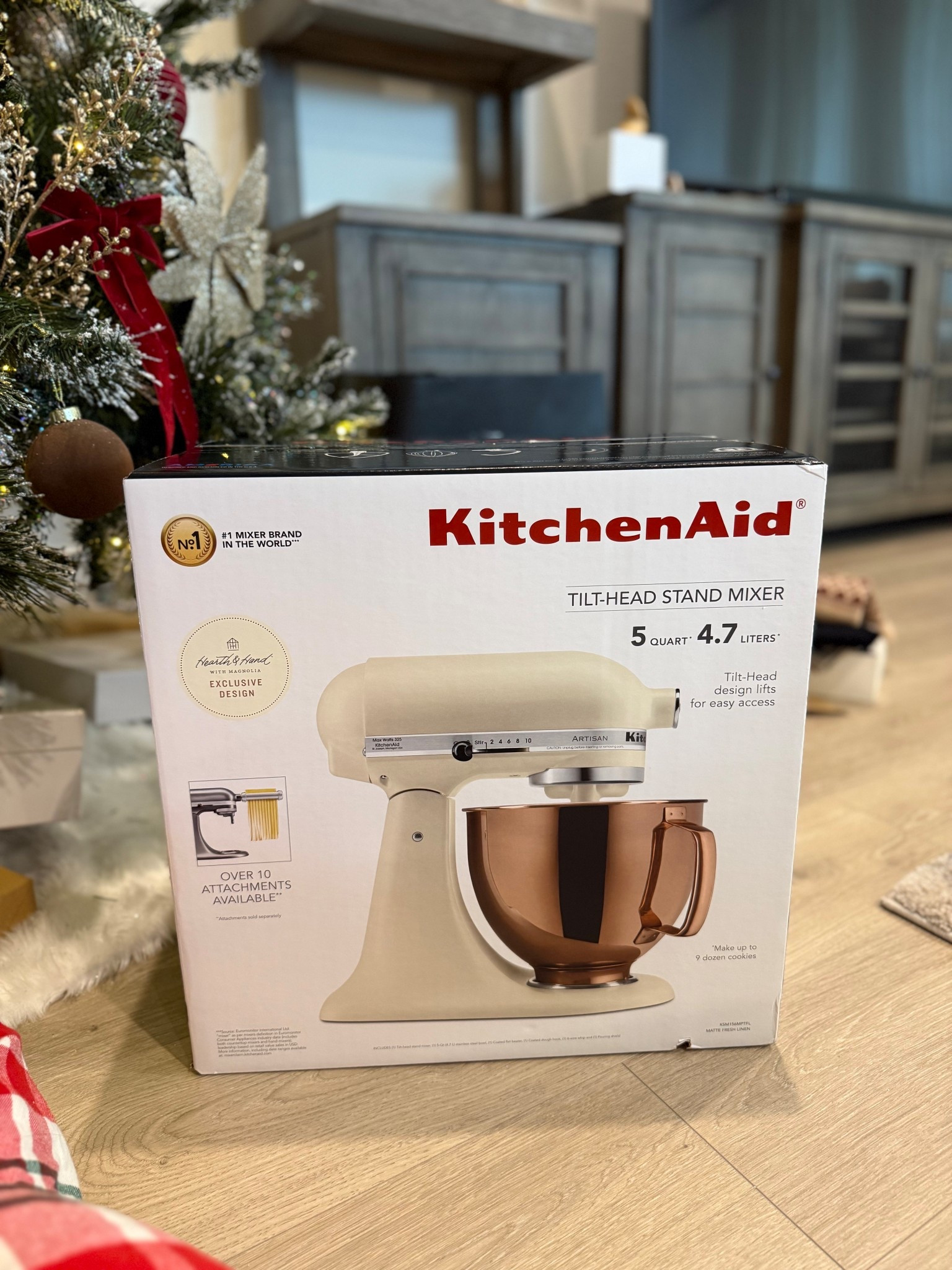 Nothing beats getting a gift that keeps on giving. My new found passion has been baking and making things from scratch so I’m so excited to use our new kitchen aid  

#LTKdayinmylife #LTKHome #LTKGiftGuide
