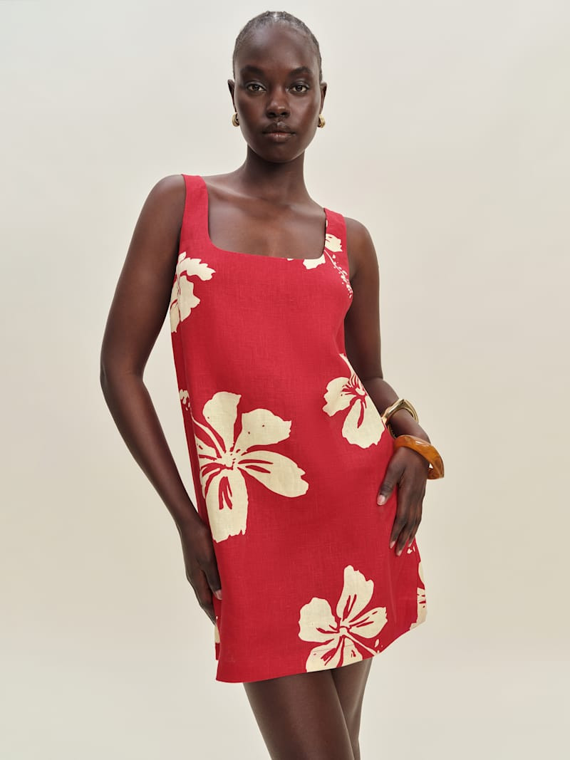 Hamley Linen Dress | Reformation (Global)