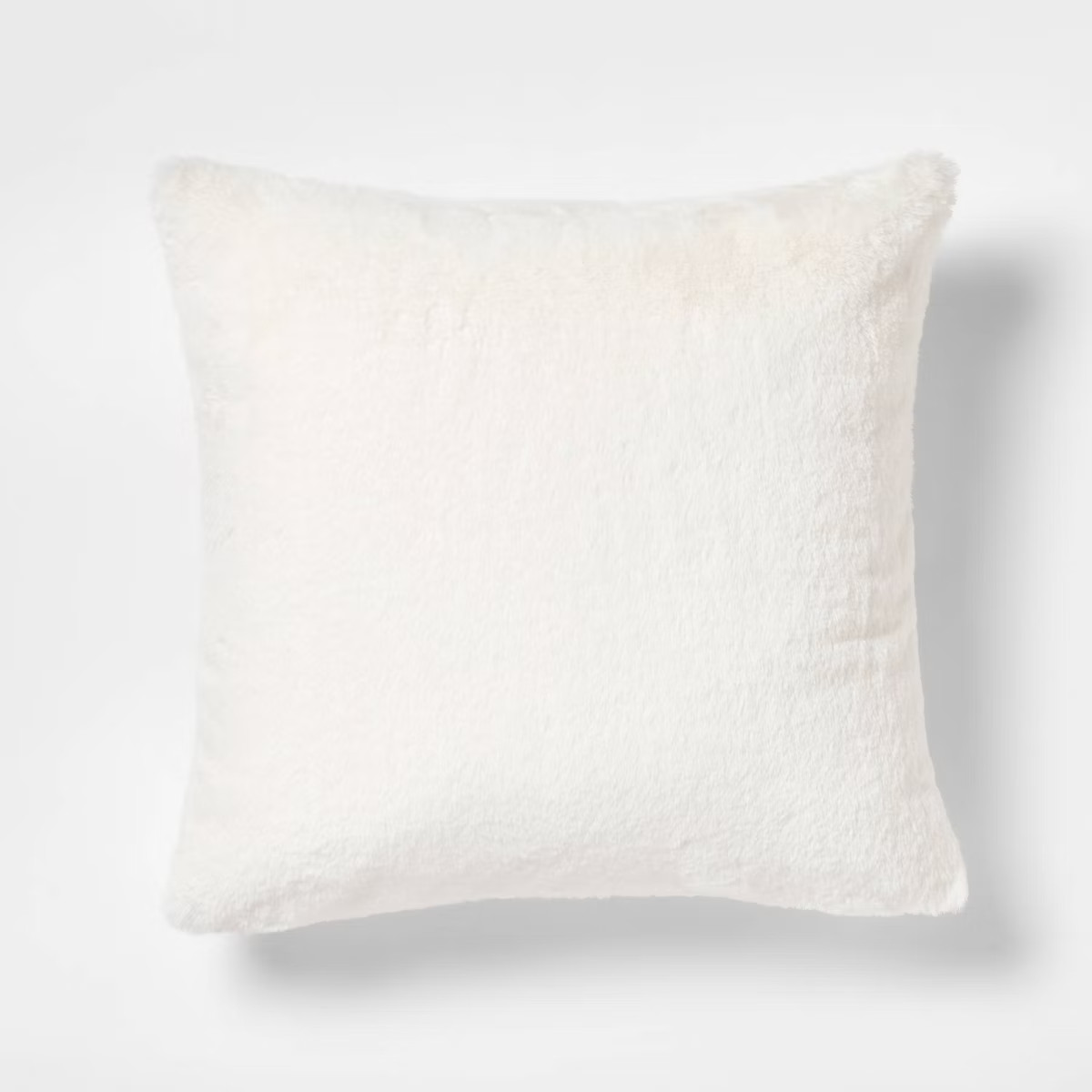 Faux Rabbit Fur Throw Pillow - Threshold™ | Target