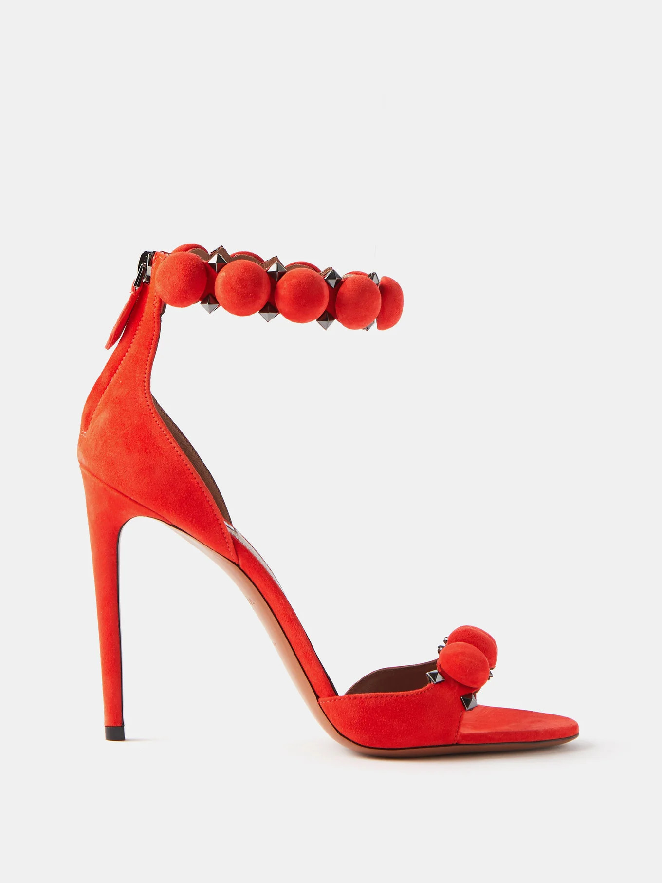 La Bombe 110 suede sandals | ALAÏA | Matches (US)