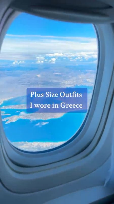 Shop my plus size Greece vacation looks! Wearing 2xl or xxl. 

#LTKStyleTip #LTKTravel #LTKPlusSize