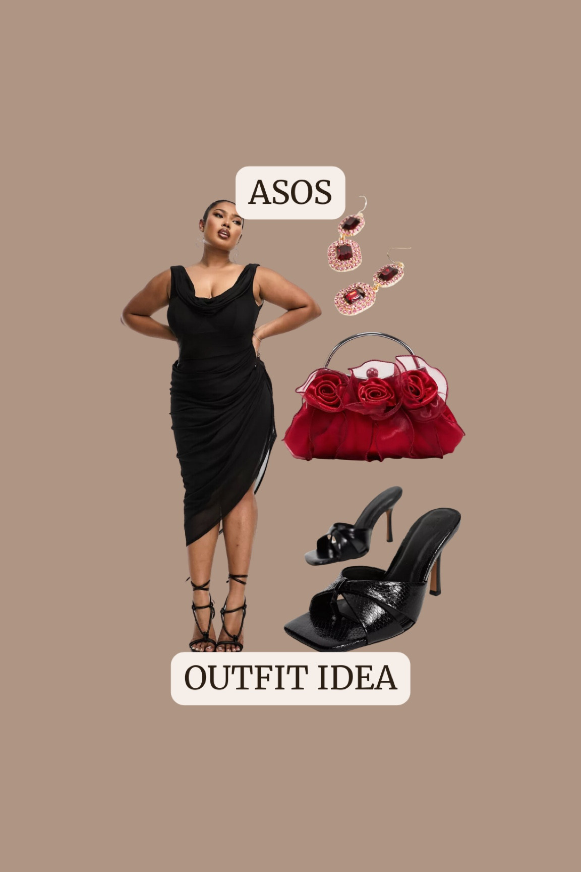 Asos plus size outfit idea

Plus size style , plus size fashion , date night , going out outfit idea , cocktail party , dinner party , girls night out , fall , autumn , date outfit , plus size black dress , little black dress , asos plus

#LTKcurves