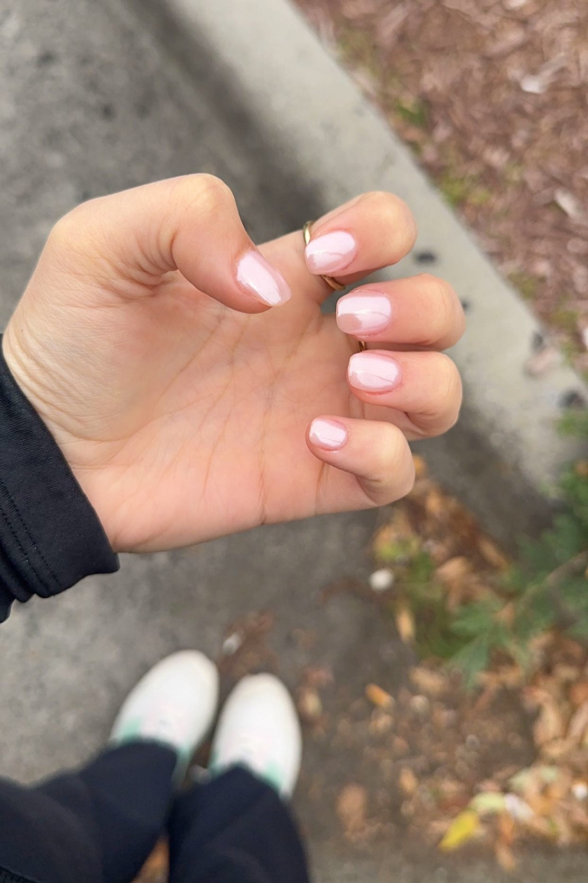 Nail color is bubble bath. Nail shape is soft square. OBSESSED!

#LTKstyletip #LTKSeasonal #LTKU