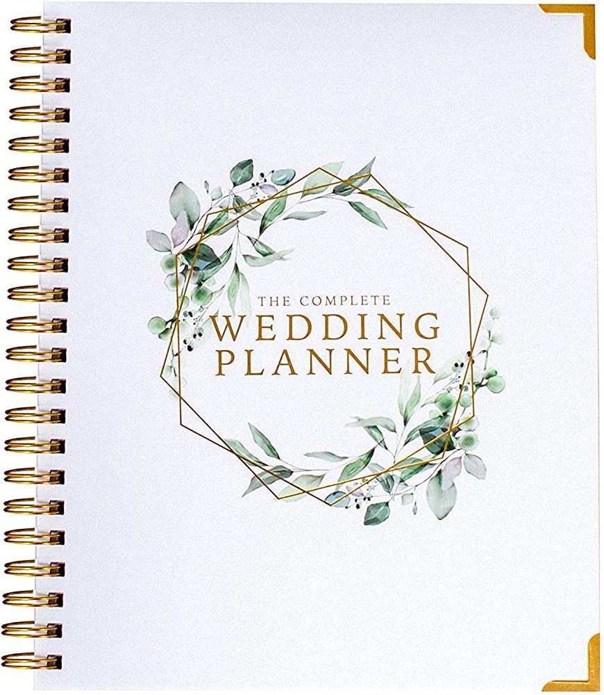 Your Perfect Day Wedding Planner for Bride - Planning Book and Organizer, Bridal Binder with Coun... | Amazon (US)