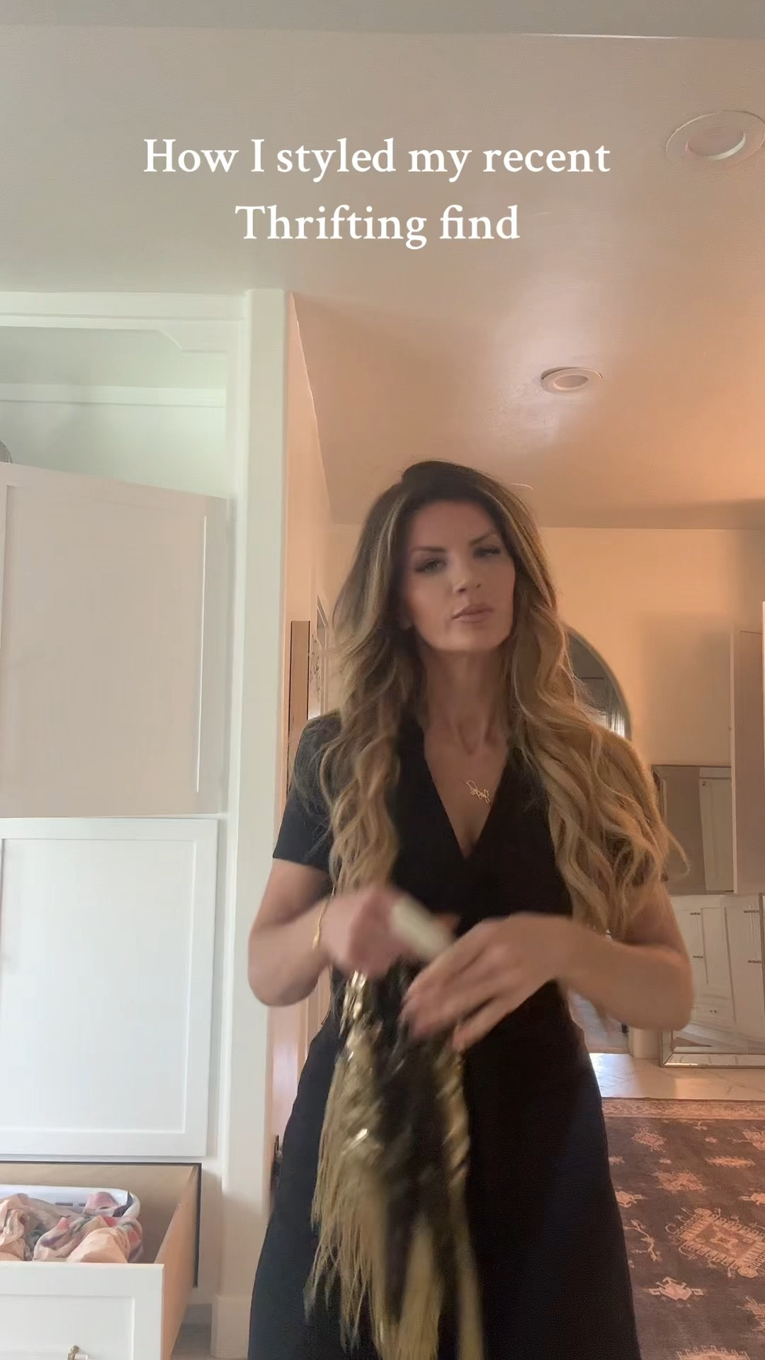 Thrifting find but similar ones on Etsy vintage shawl 

#LTKSeasonal #LTKFestival #LTKstyletip