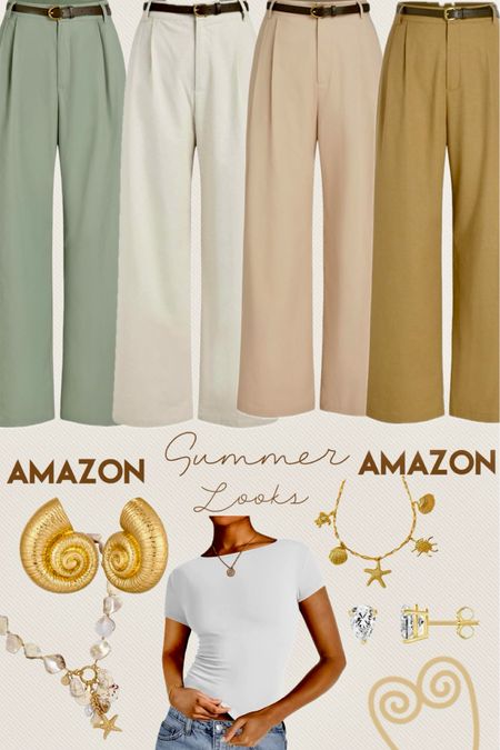 Amazon Fashion
Linen Pants
#ltkitbag
#ltkshoecrush

#LTKFindsUnder100 #LTKFindsUnder50 #LTKStyleTip