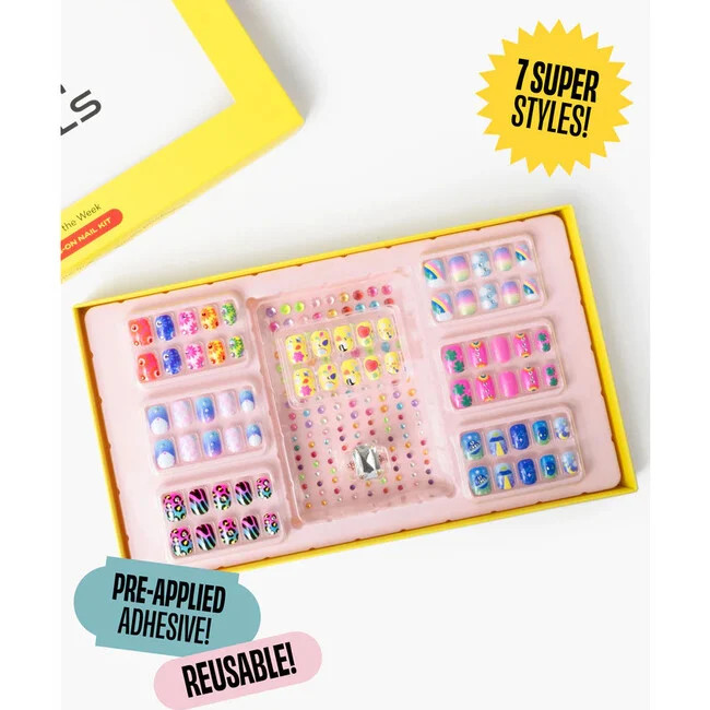 Super Smalls | Days of the Week Press On Nails Kit | Maisonette | Maisonette
