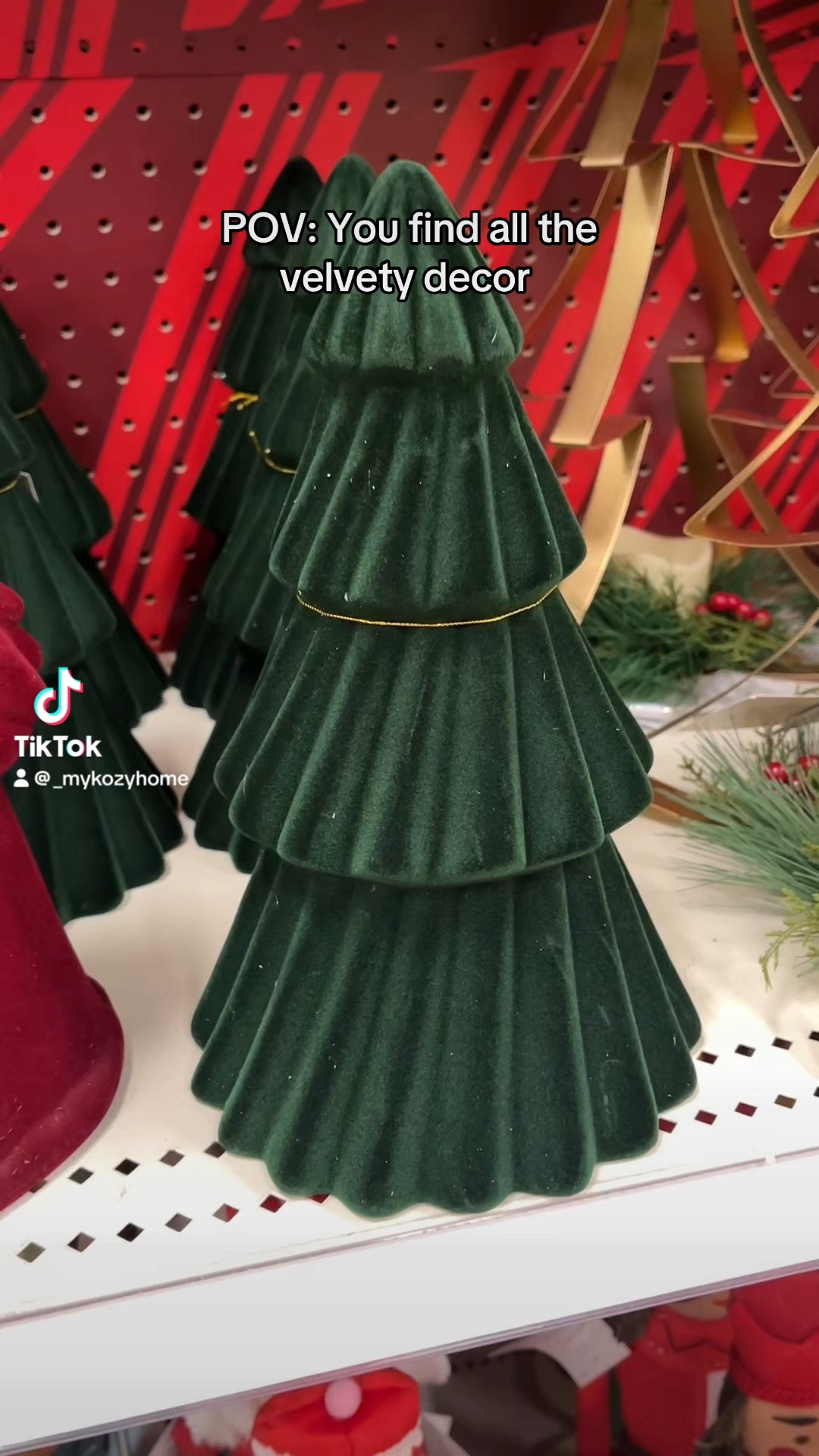 Velvet Christmas decor 

#LTKHome #LTKHoliday #LTKSeasonal