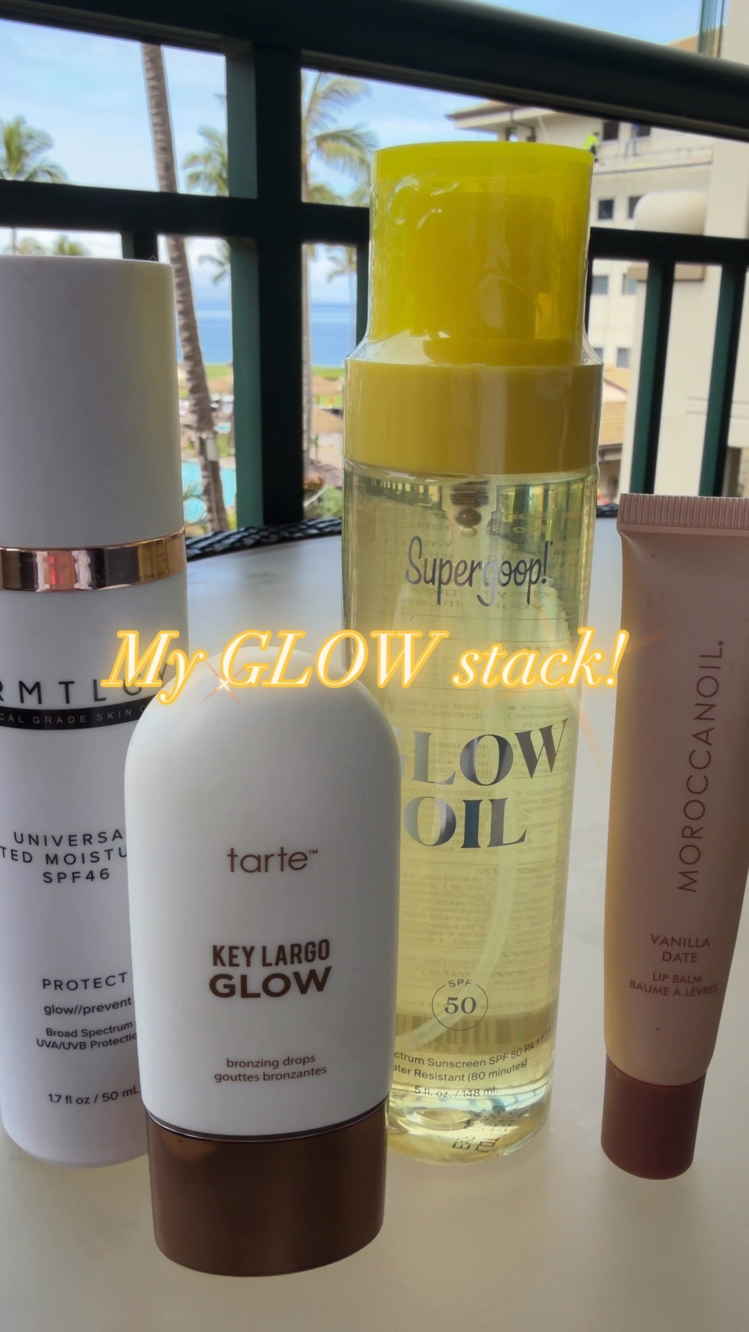 When I’m on vacation I leave the makeup alone but go all in on my sunscreen and GLOW! Here are some of my must have favs! 

#skincare #skincareroutine #antiaging #glowup #healthyskincare

#LTKBeauty #LTKTravel #LTKgrwm