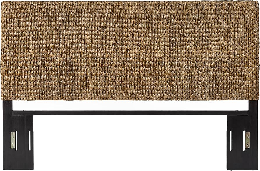 Crosley Furniture Edgewater Headboard, Queen, Seagrass | Amazon (US)
