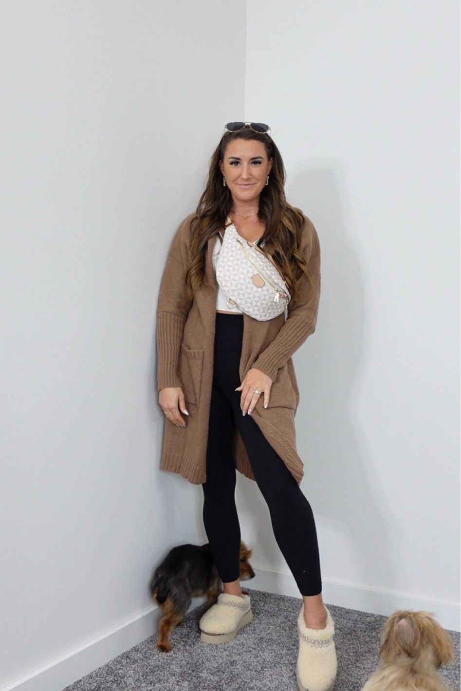 Cardigan // small
Tank // medium


#LTKxPrimeDay #LTKFindsUnder100 #LTKStyleTip