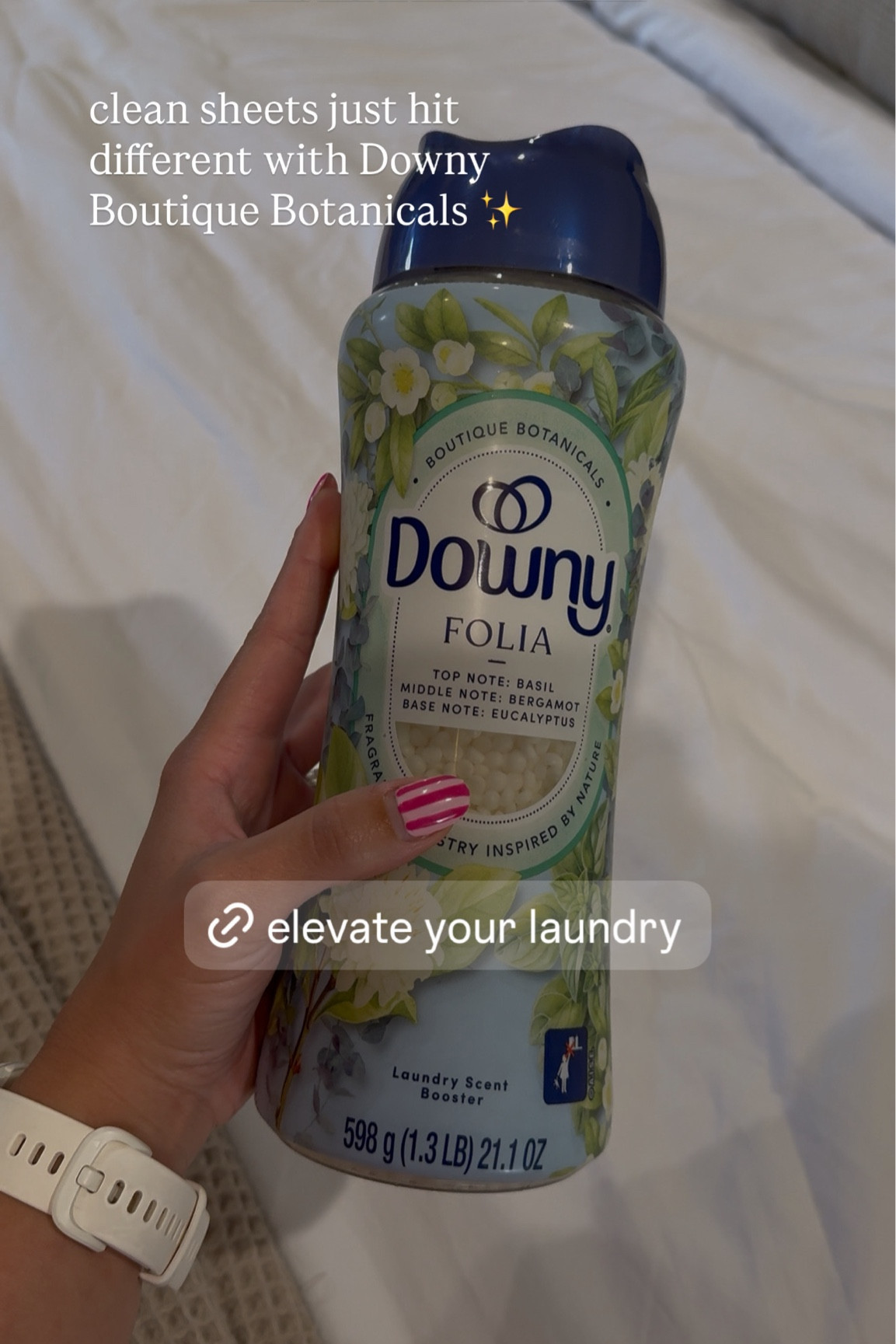 have been loving these scent boosters from downy at Target!! @Target  @downy #ad #target #downy #targetpartner 

#LTKHome #LTKmorningroutine #LTKmomlife