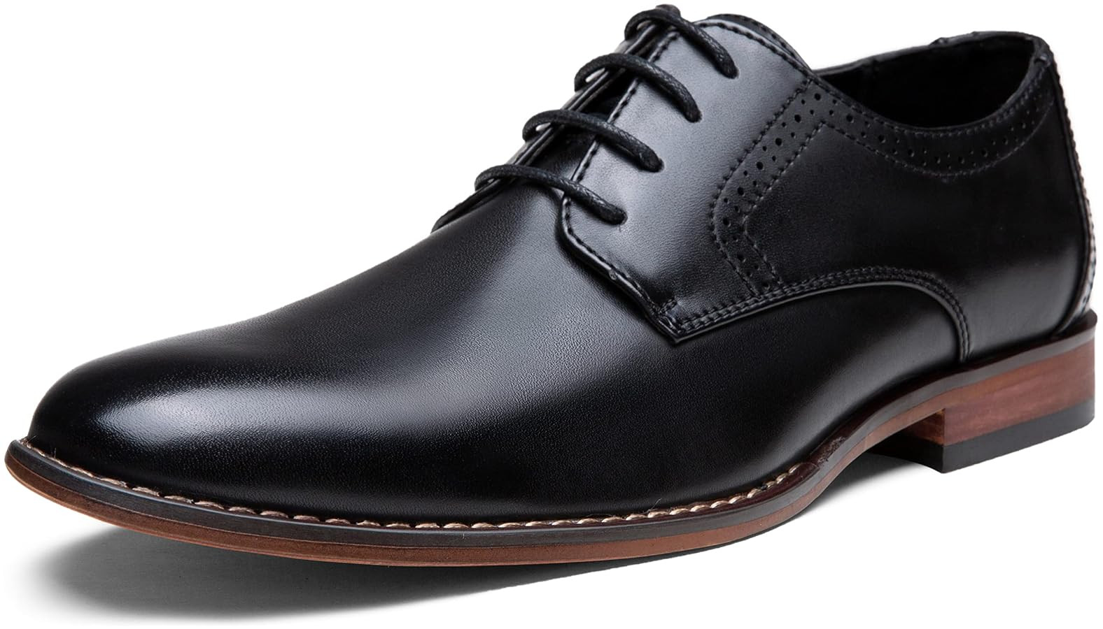 Vostey Men's Dress Shoes Classic Wingtip Brogue Men Oxfords | Amazon (US)