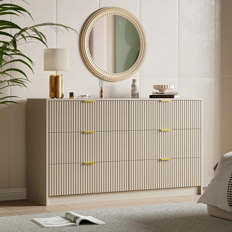 6 - Drawer Dresser, 55.1" W | Wayfair North America