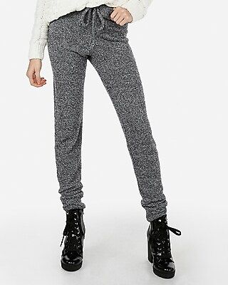Marled Cozy Chenille Leggings | Express