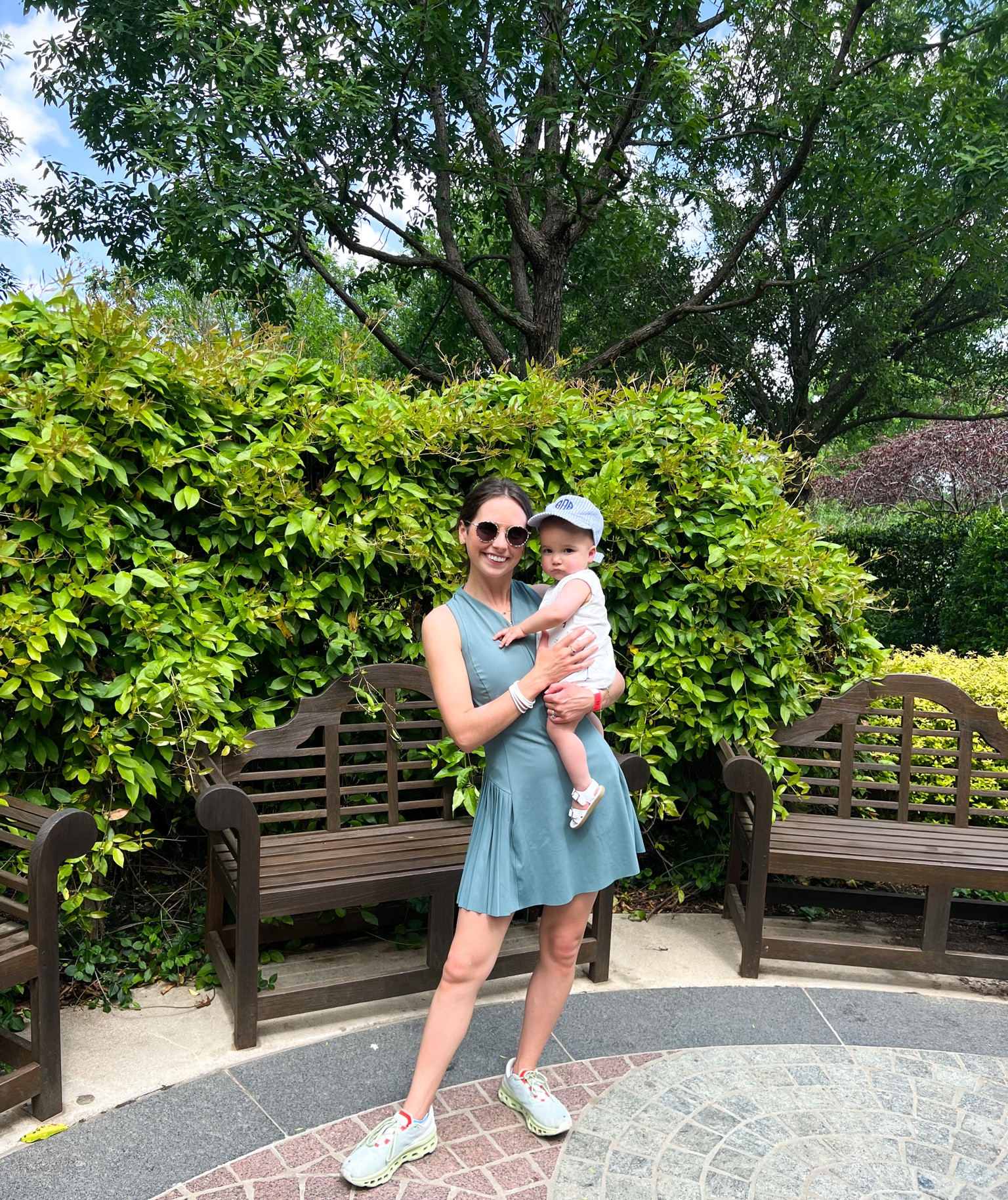 Workout dress! And August’s hat I can’t get enough of💙

#LTKfit