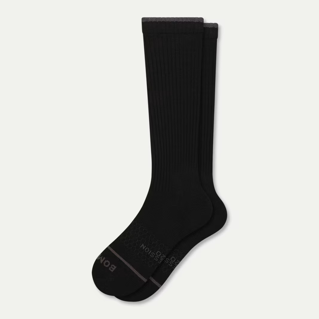 Women's Merino Wool Blend Everyday Compression Socks (15-20mmHg) | Bombas