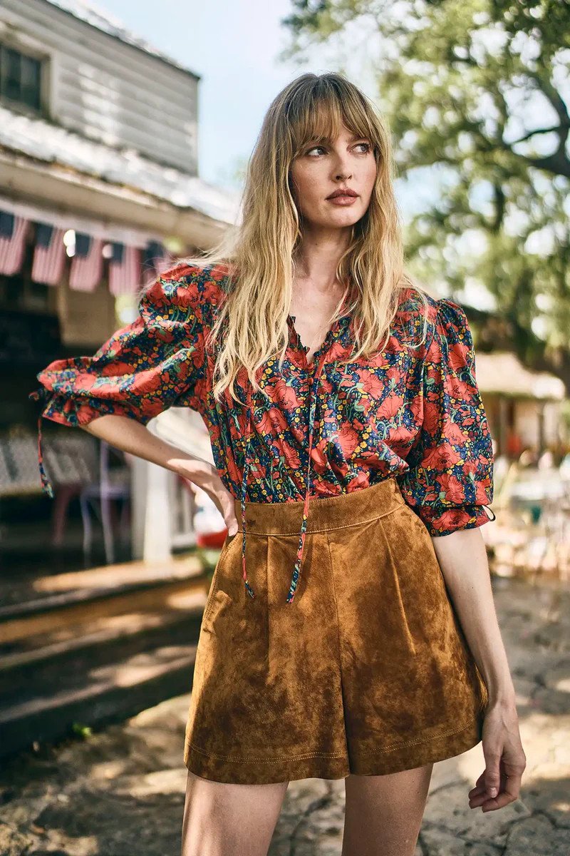 Rory Top - Made with Liberty Fabric | Liberty Print Top | Hunter Bell | Hunter Bell