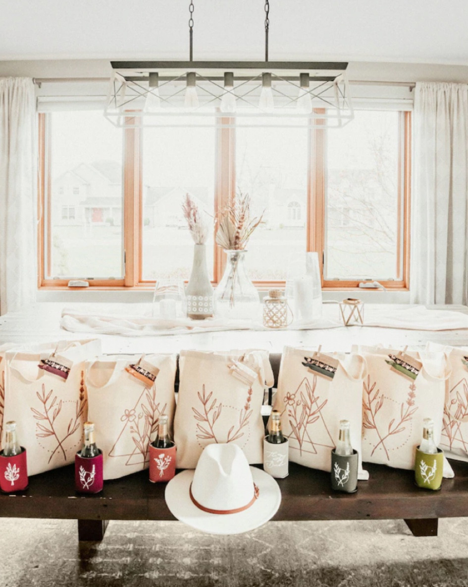 Bridal totes by LoveMiaCo

Bridesmaid Tote Bags | Bridal Party | Getting Ready Wedding Day Gifts | Bridesmaid Proposal Gifts | Bachelorette Party | Bridal Shower | Welcome Bags

#LTKunder50 #LTKwedding #LTKstyletip