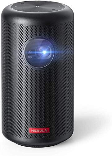 Amazon.com: Anker NEBULA Capsule Max, Pint-Sized Wi-Fi Mini Projector, 200 ANSI Lumen Portable Pr... | Amazon (US)