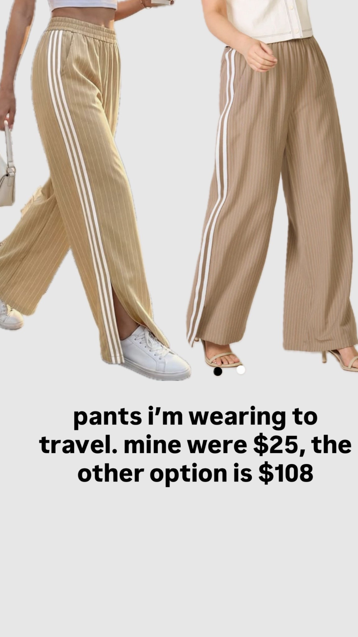 I cannot get over how much these pants look alike… Where these for traveling, going to your kids sports event… A day of errands! They are so good. I ordered another color today.


#LTKootd #LTKdayinmylife #LTKgrwm