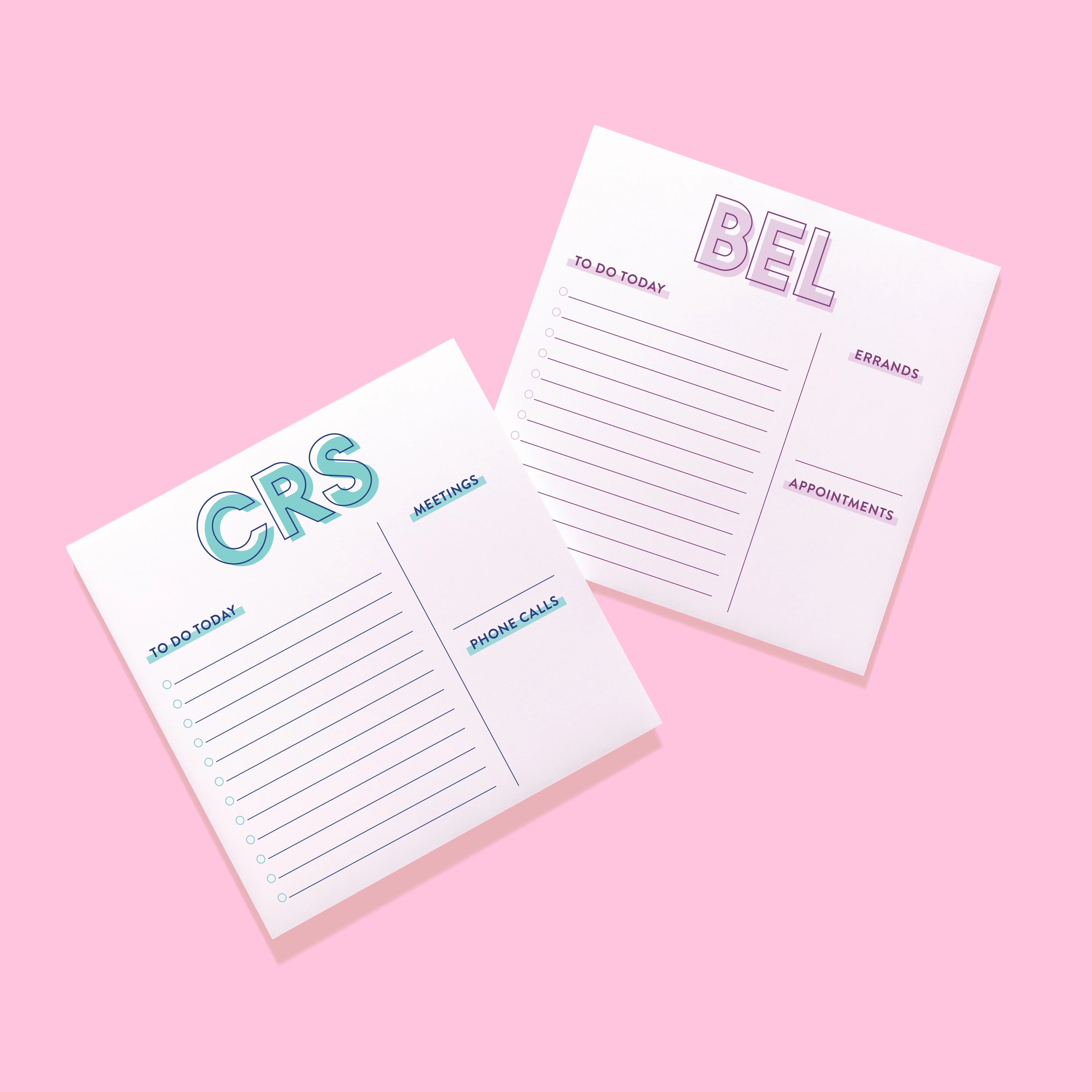The Outline Notepad | Joy Creative Shop
