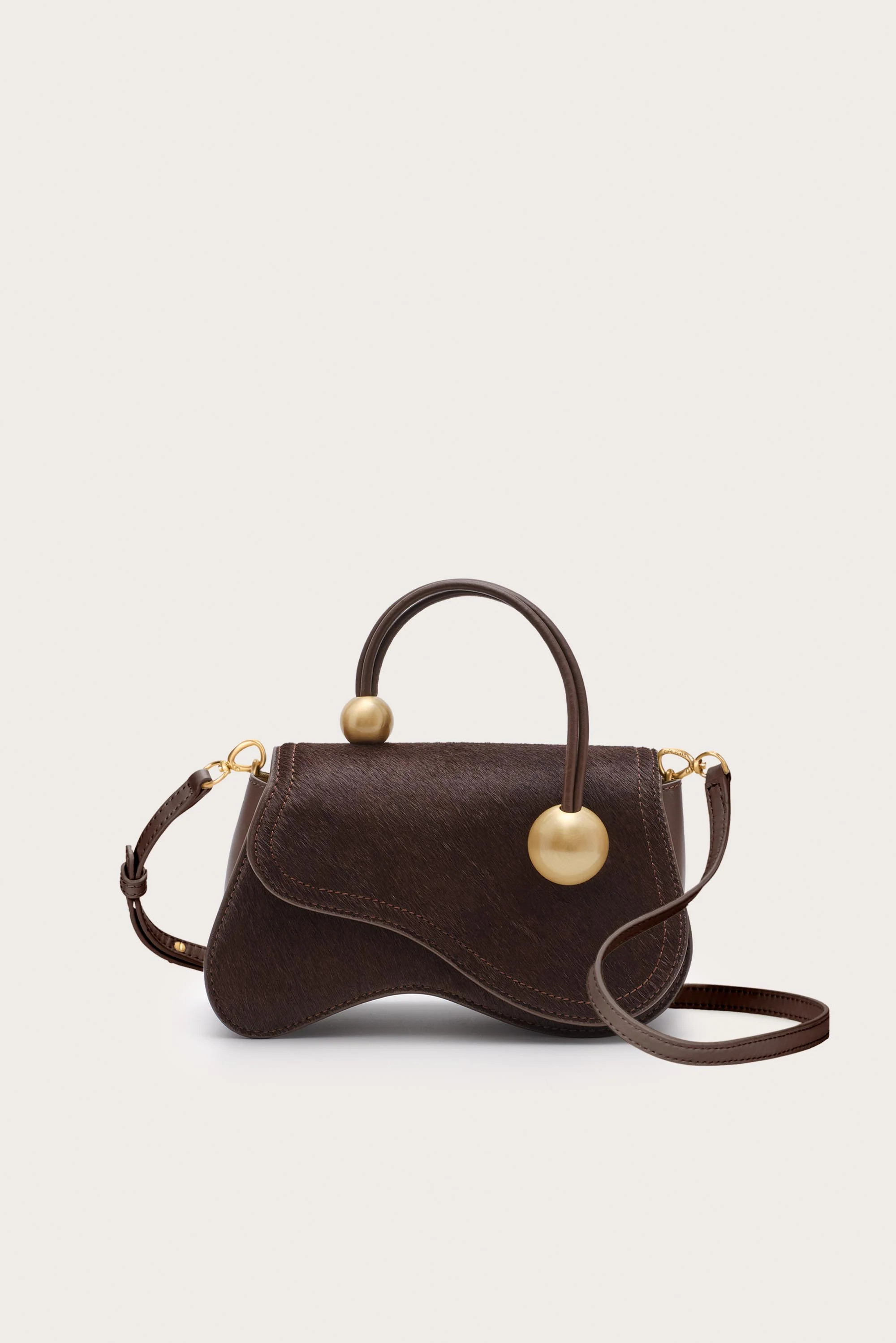 KAZIA CROSSBODY BAG - DARK JAVA | Cult Gaia - US