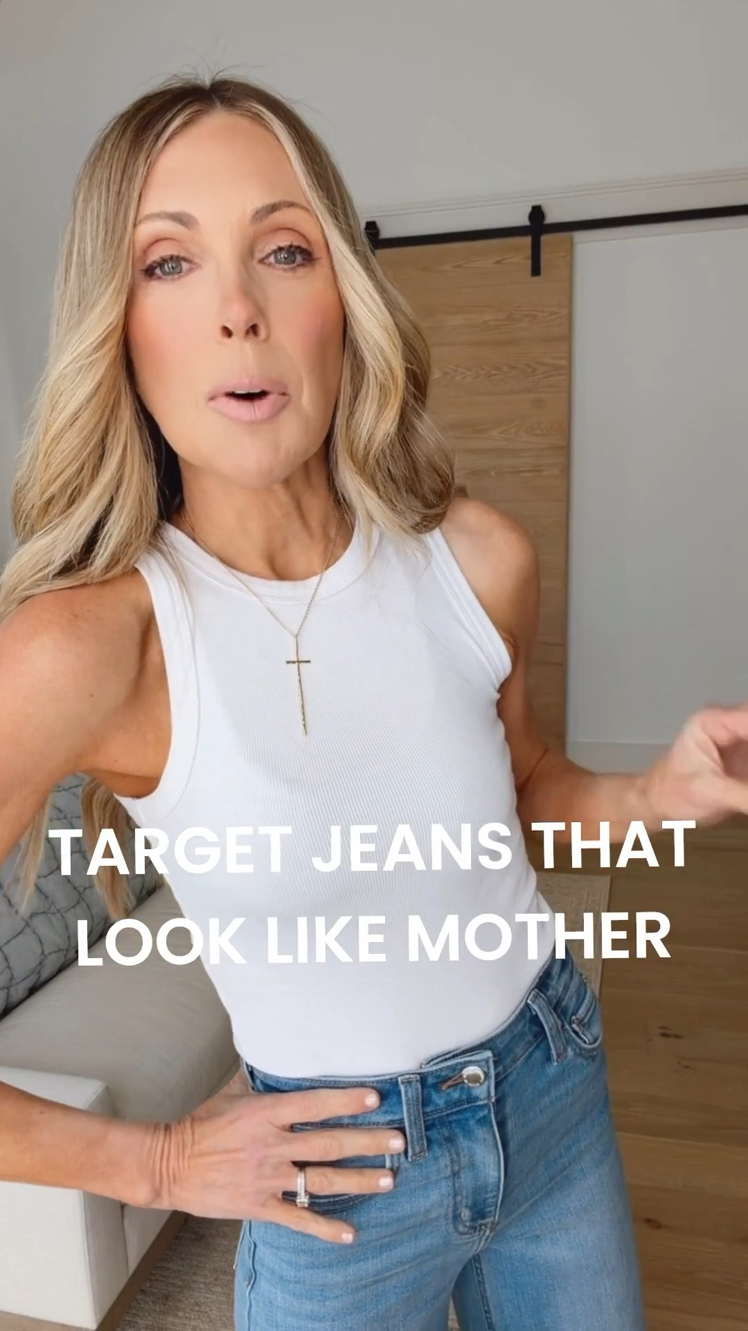 Budget friendly intrude size, these look like my mother or AG jeans.